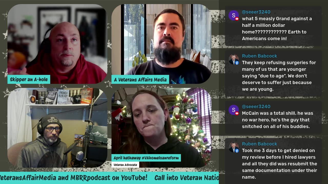 Veteran Nation Live! 21 Dec 2025