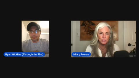 Through the Fire #110- No Longer Leading With Your Wounds, Hilary Momberger Powers