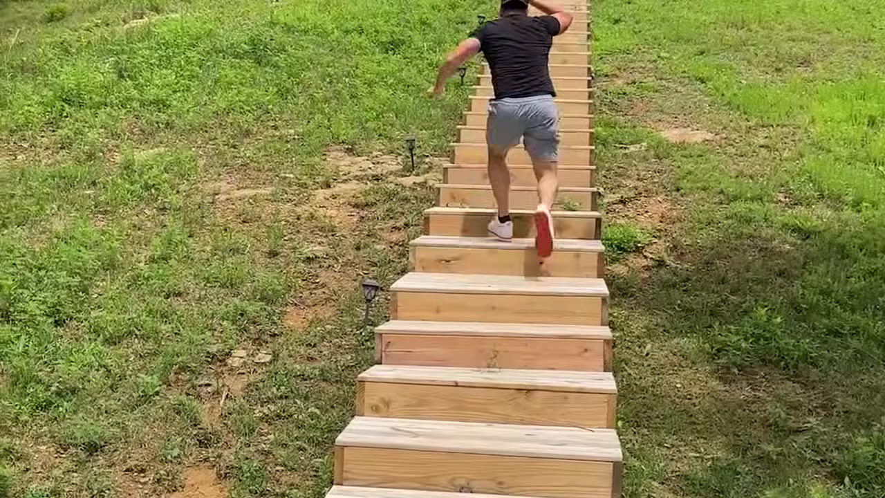 He caught a big surprise!