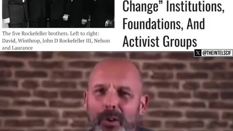 The Rockefellers Planned Today's Fear Based Scenarios Over 50 Years Ago.