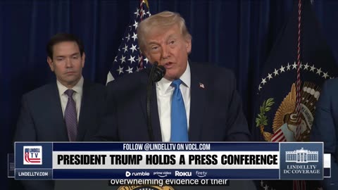 LIVE: PRESIDENT TRUMP HOLDS A PRESS CONFERENCE