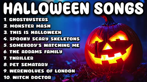 Top Halloween Songs of All Time 🎃 Best Halloween Music Playlist 👻 Halloween Music Mix