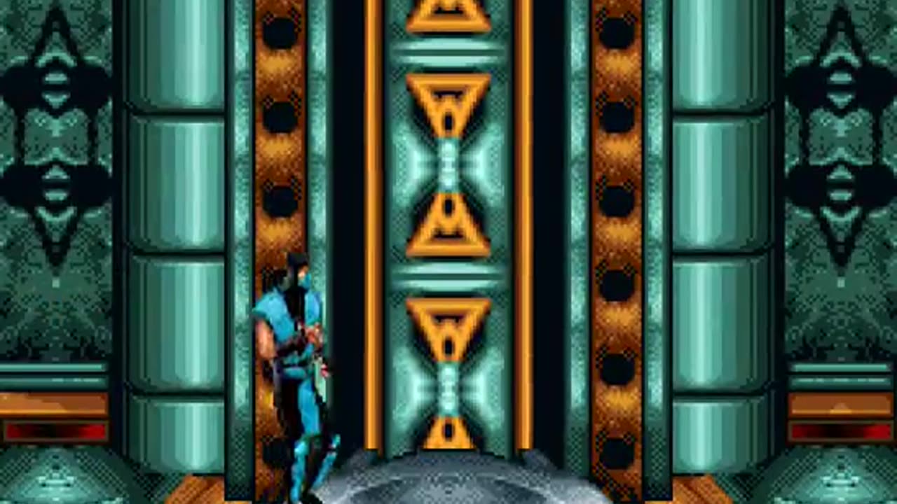 SNES Longplay 575 Mortal Kombat Mythologies Gold 2000 unl