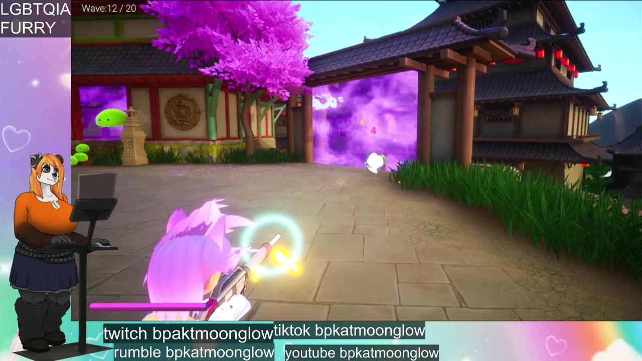 lets play kawaii slime arena episode (2)