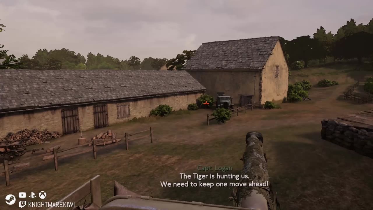 – Mission 3 Part 6 – Armoured Chess – Medal of Honor: Above and Beyond VR – Hard –