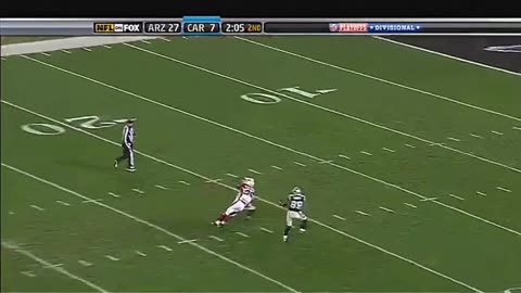 2009 NFC Divisional Cardinals vs Panthers with Cardinals radio calls included