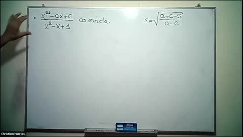 CICLO CHRISTIAM HUERTAS | Semana 08 | División de polinomios II
