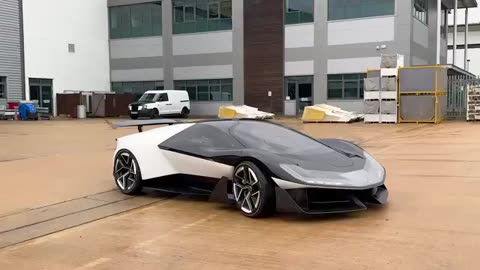 Lotus Unveils Futuristic Concept Car with Shape-Shifting Technology" | PSN Experiment