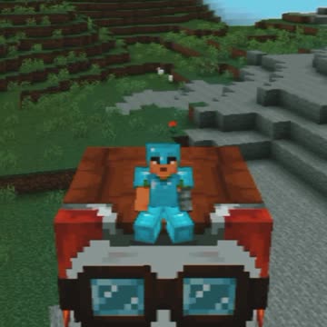 Happy ghast egg in Minecraft Game