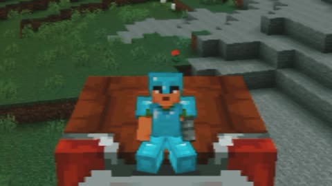 Happy ghast egg in Minecraft Game