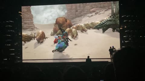 Monster Hunter Wilds Reveal Trailer - Live Crowd Reaction at The Game Awards 2023!