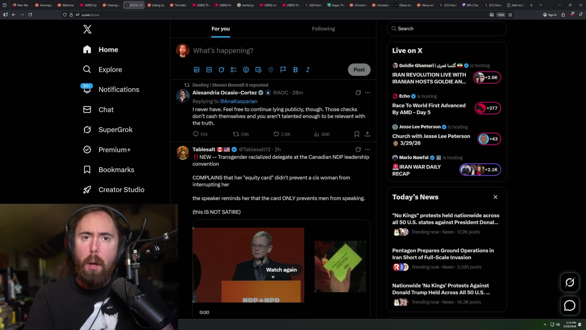 [DROPS ON] BIG DAY HUGE DRAMA NEW WW1 GAME BIG NEWS AND GAMES MULTISTREAMING+REACTS