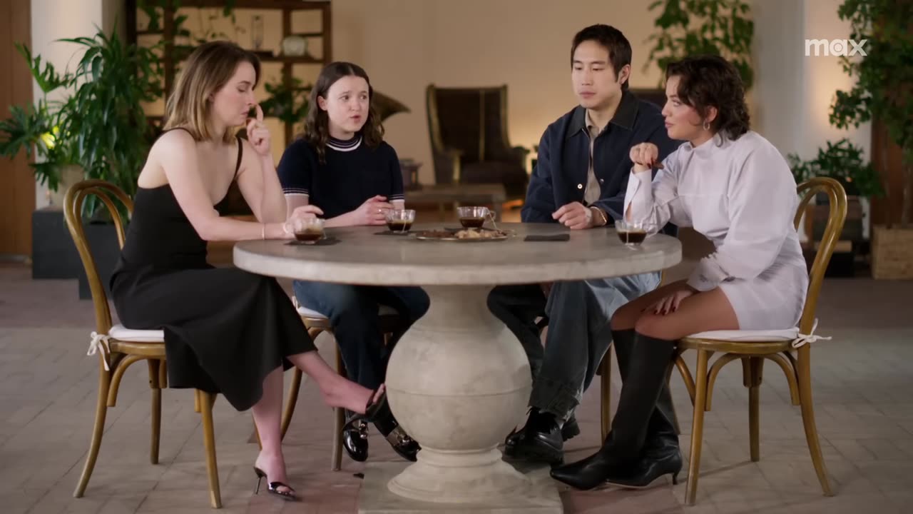Kaitlyn Dever shoeplay