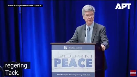 # 1601 - Jeffrey Sachs om brutna löften och Ukrainakriget