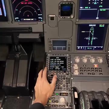 How to replace the printer in the crew cabin on an Airbus A320?