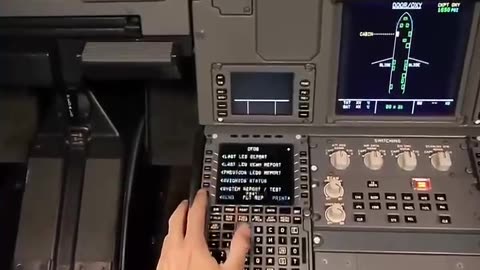 How to replace the printer in the crew cabin on an Airbus A320?