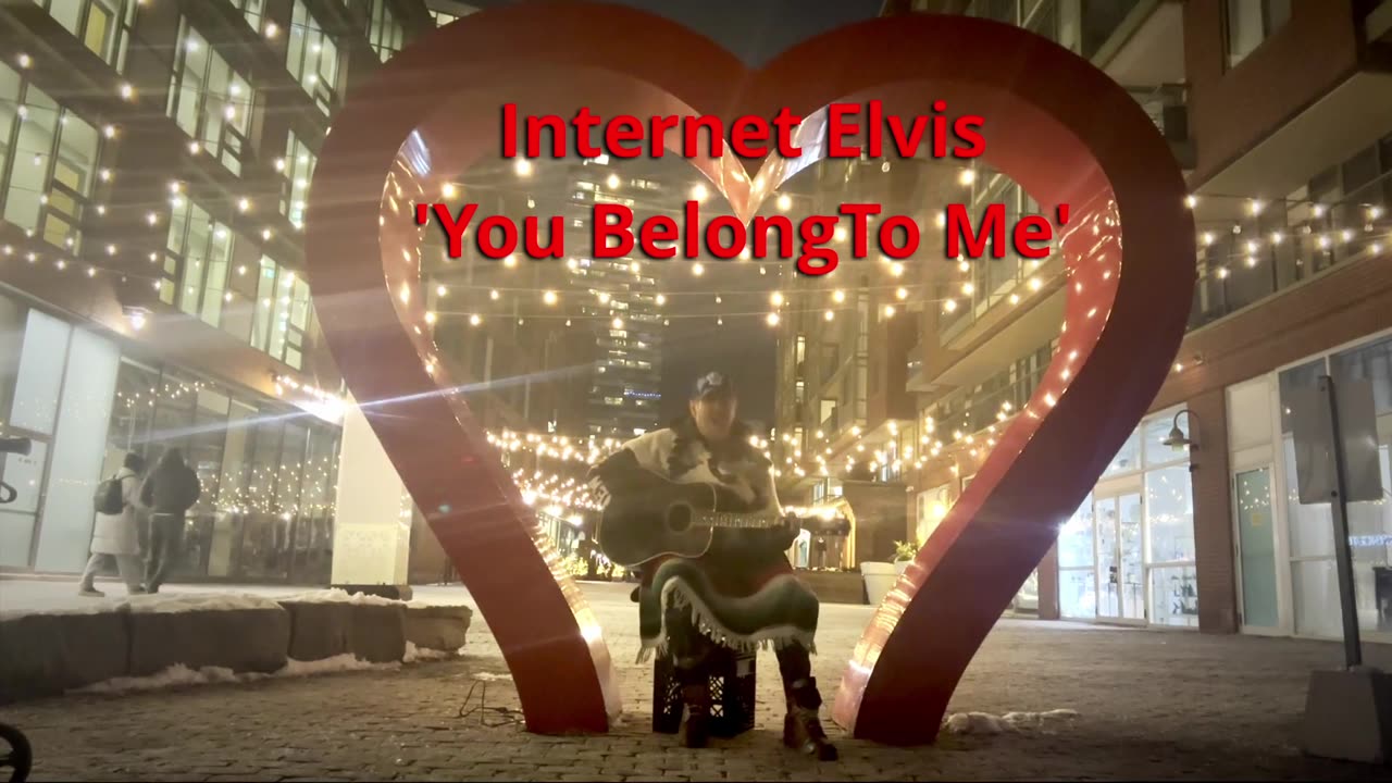 Internet Elvis 'You Belong To Me' #valentines