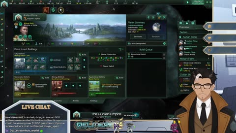 Friday Night Building a star Empire?! with @tippthehero