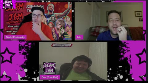 Slam Jam Wrestling Show #123 John Cena, Dominic Mysterio, War GamesNovember 27th 2025