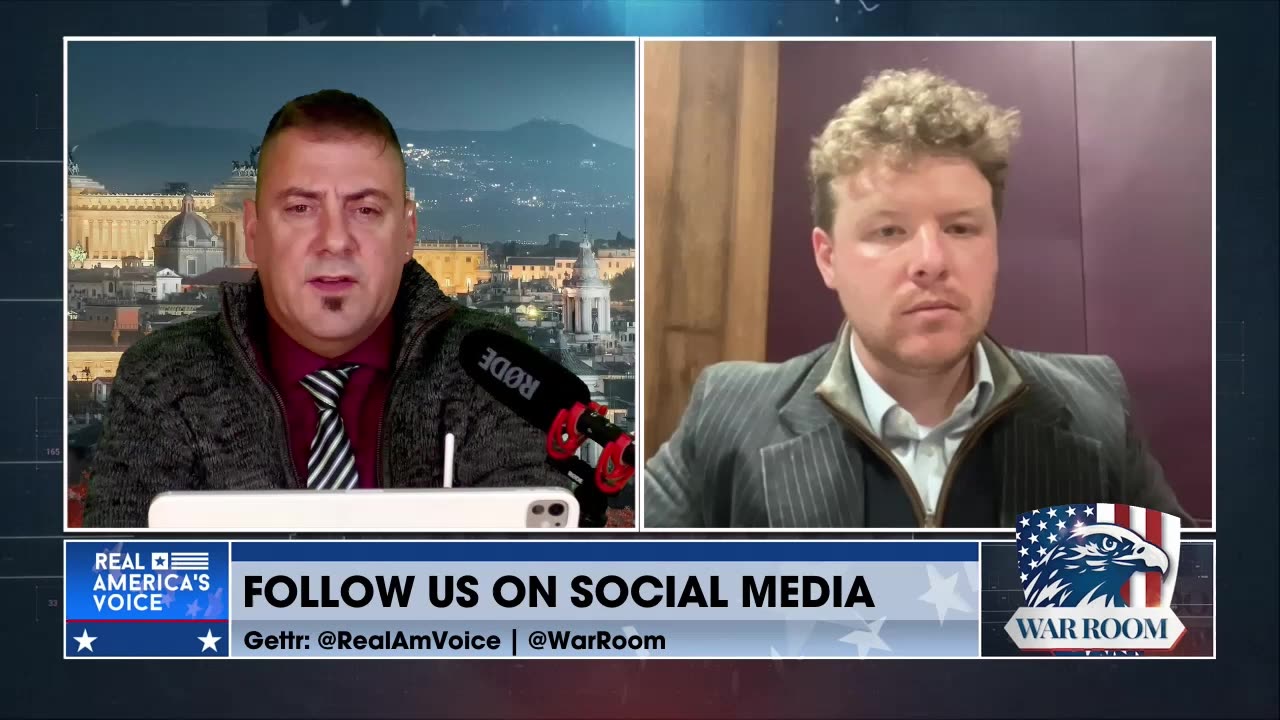 WarRoom talks to UK analyst Joseph Robertson about the state of the Catholic Church in the US and UK