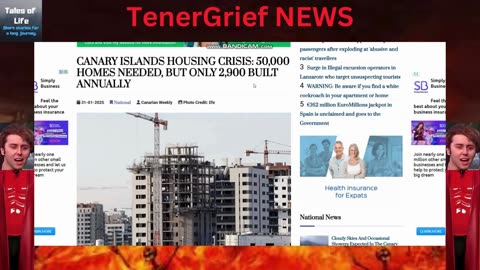 TenerGrief NEWS 18