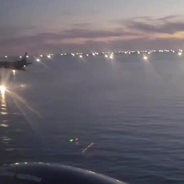 Argentine Navy aircraft recorded hundreds of Chinese fishing vessels creeping through it's EEZ.