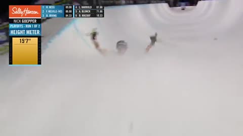 Monster Energy Men’s Ski SuperPipe: FULL COMPETITION | X Games Aspen 2025