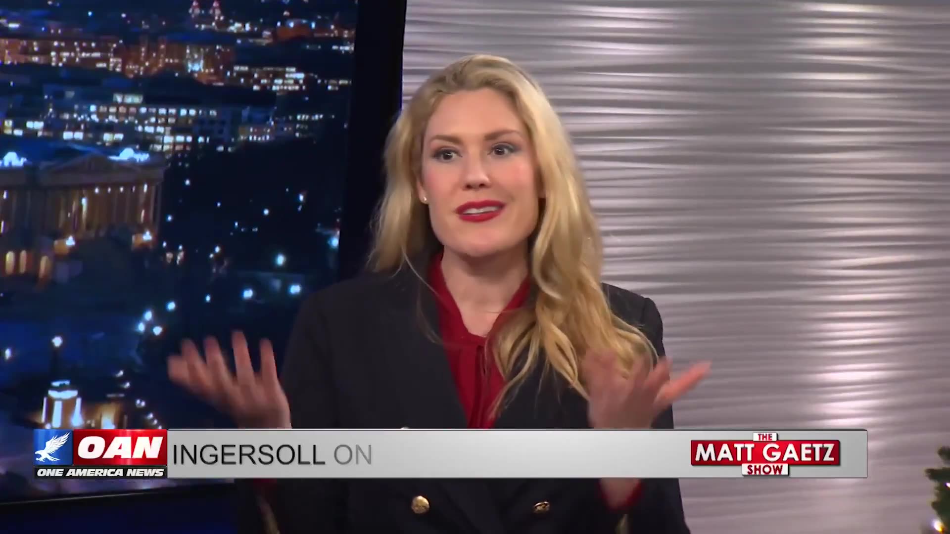 Alex Ingersoll ⚡Department of War’s new press corps