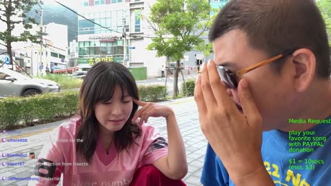 🔥with my wife Busan Korea