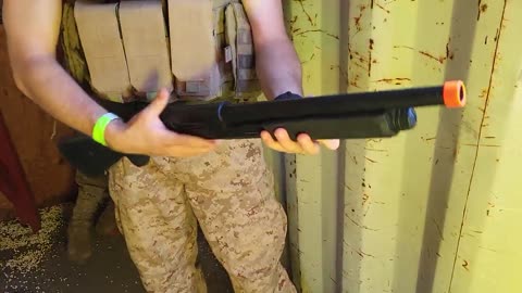 Shotgun combat
