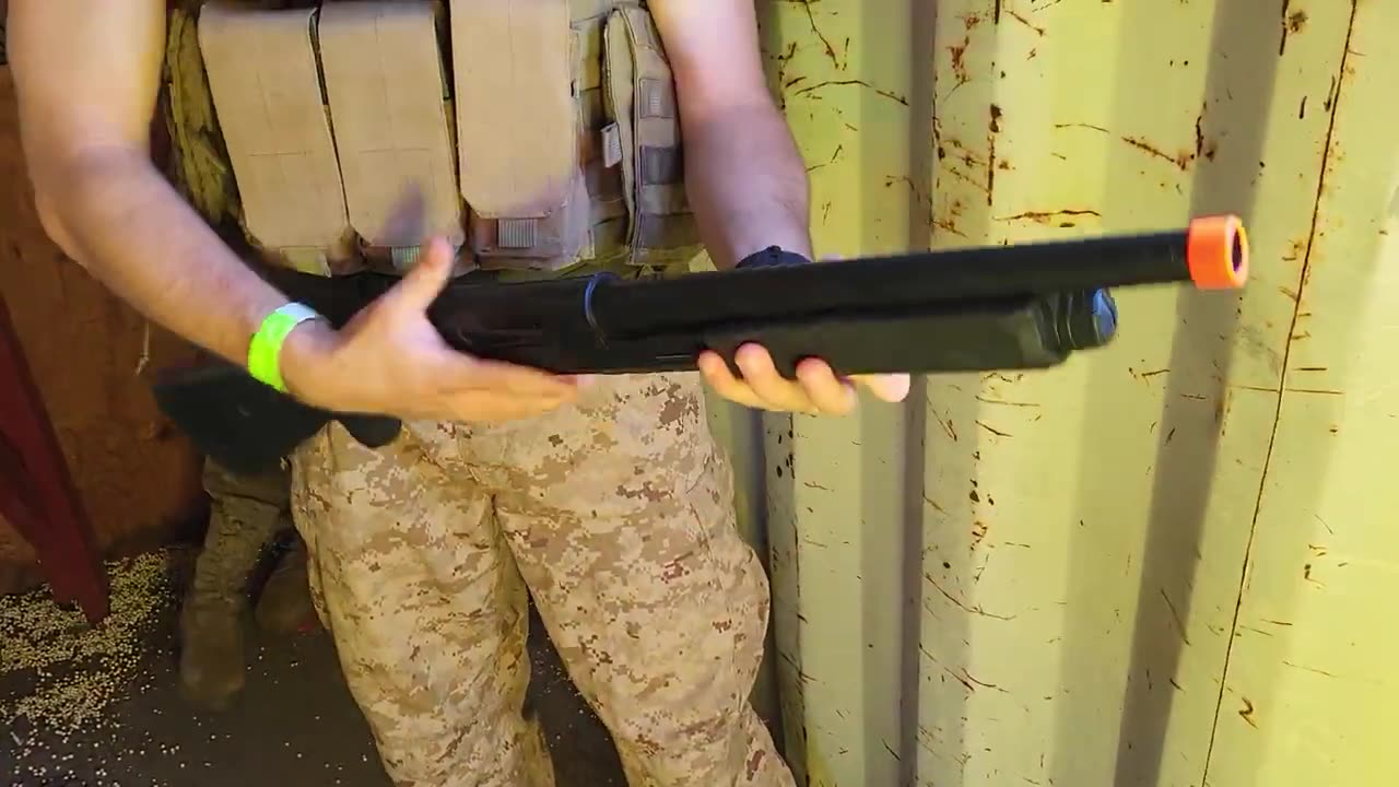 Shotgun combat