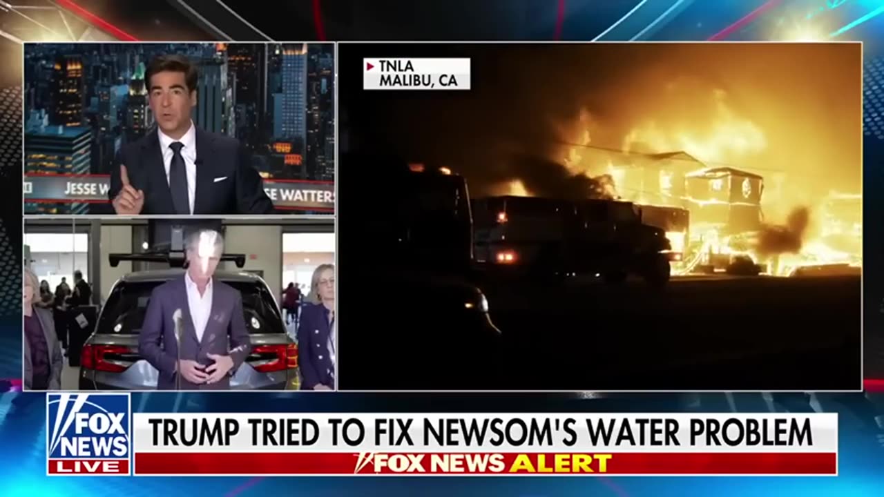 Jesse Watters: Entire neighborhoods are burning in LA