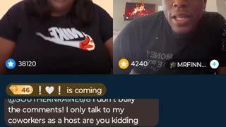 Finesse and Tomi talks Drebaby, he thanks her for joining his agency when she did