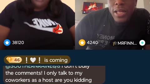 Finesse and Tomi talks Drebaby, he thanks her for joining his agency when she did