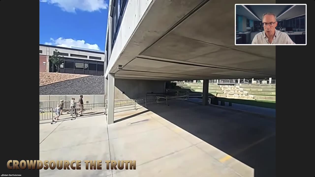 Goodman & 'Bartholomew' explore tunnel & rear shot scenarios