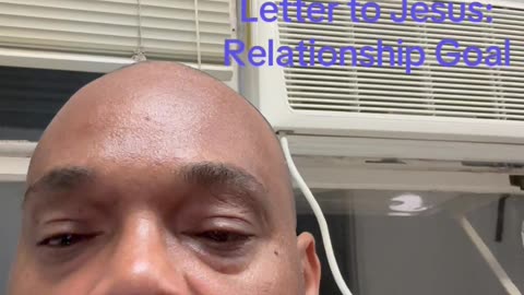 Letter to Jesus