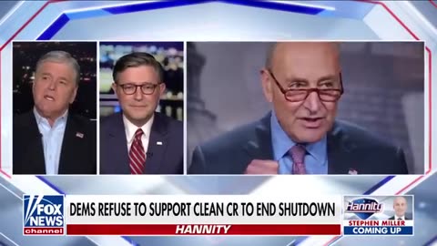 'Acting like a bunch of clowns'_ Speaker Johnson SLAMS Dems