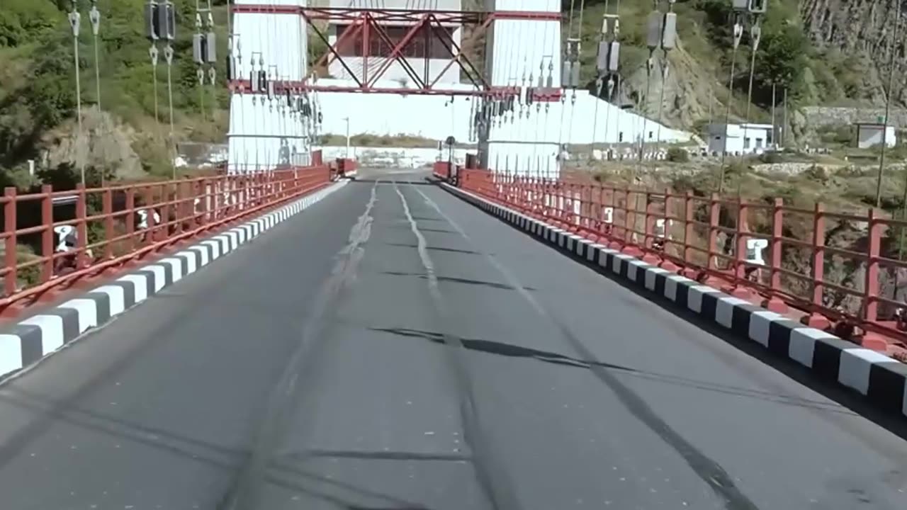 Dobra Bridge Tehri #tehrilake #tehridam #travel