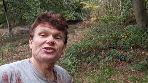 FILMING IN THE WOODS