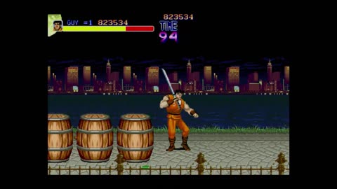 Lets Play Final Fight Double Impact Part 3