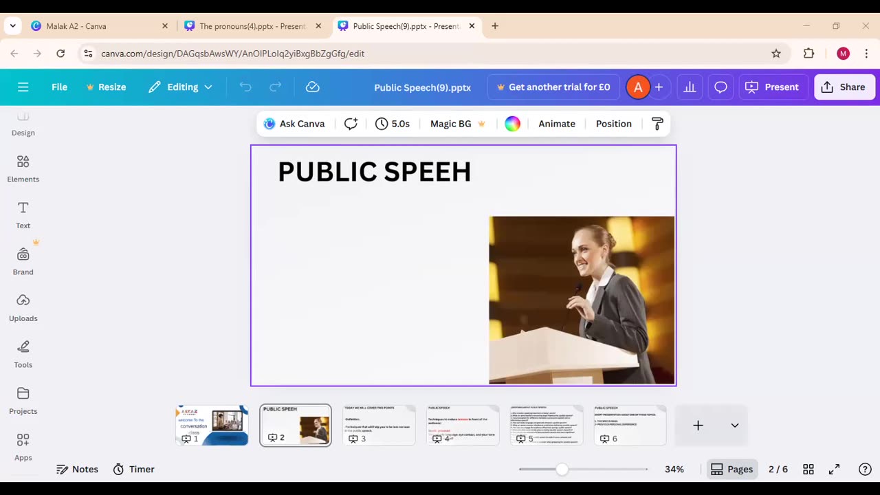 Presentations By students-10