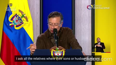 BREAKING: Colombian President Petro says Trump wants Venezuela's Oill