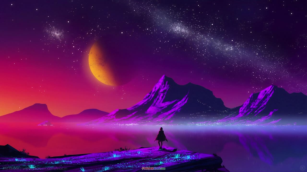 Whispers of the Night | Calm Winds | Endless Dreams