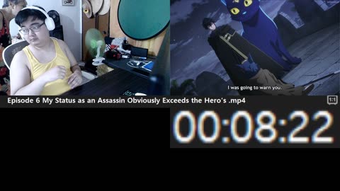 My Status as an Assassin Obviously Exceeds the Hero's Episode 6 Reaction R#1