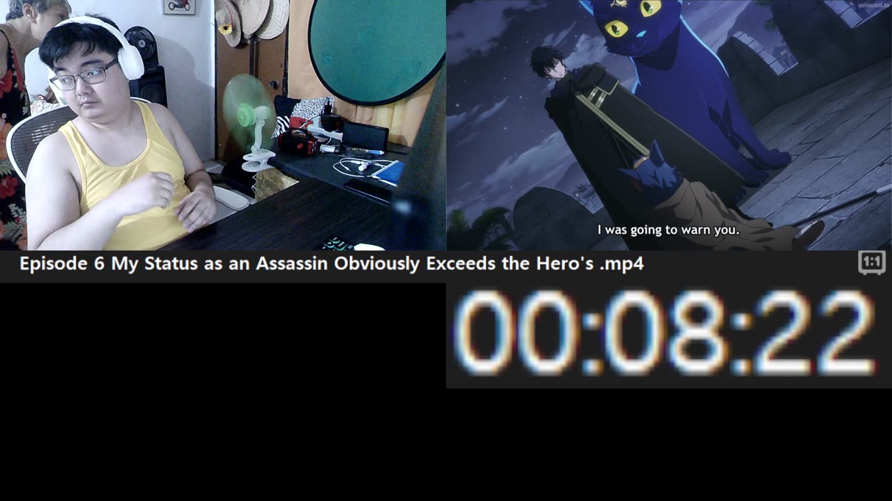 My Status as an Assassin Obviously Exceeds the Hero's Episode 6 Reaction R#1