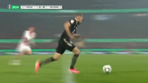 Cologne - Bayern Munich 1:4 | 29. 10. 2025 | DFB Cup