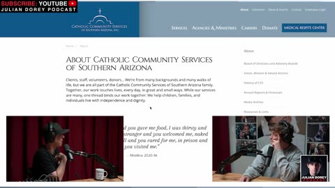 Catholic Charities Partnering With Mexican Cartels?