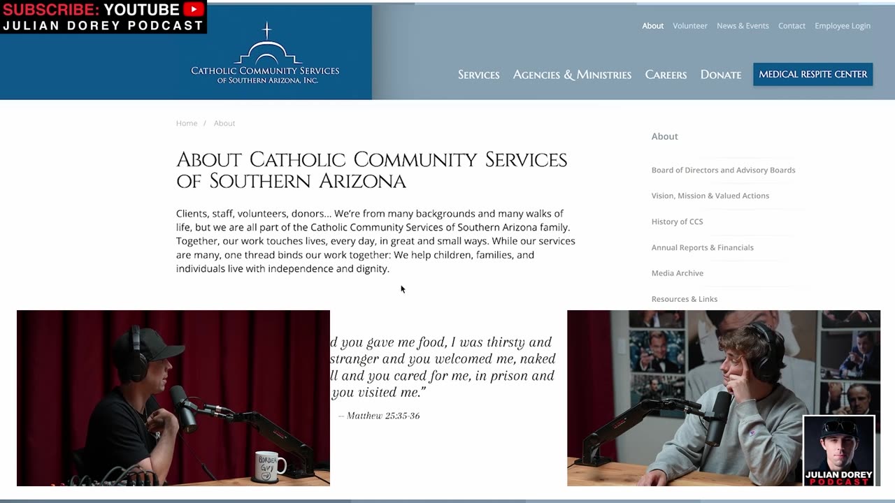 Catholic Charities Partnering With Mexican Cartels?