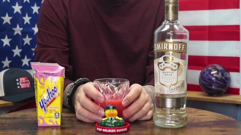 Brad Nix Jr - Smirnoff Whipped Cream Vodka & Strawberry Yoohoo