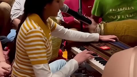 Temple kirtan at Iskcon Bhakti center in New York City, January 2025